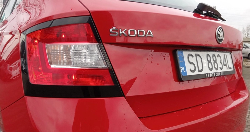 Skoda Fabia cena 27900 przebieg: 197300, rok produkcji 2017 z Alwernia małe 326